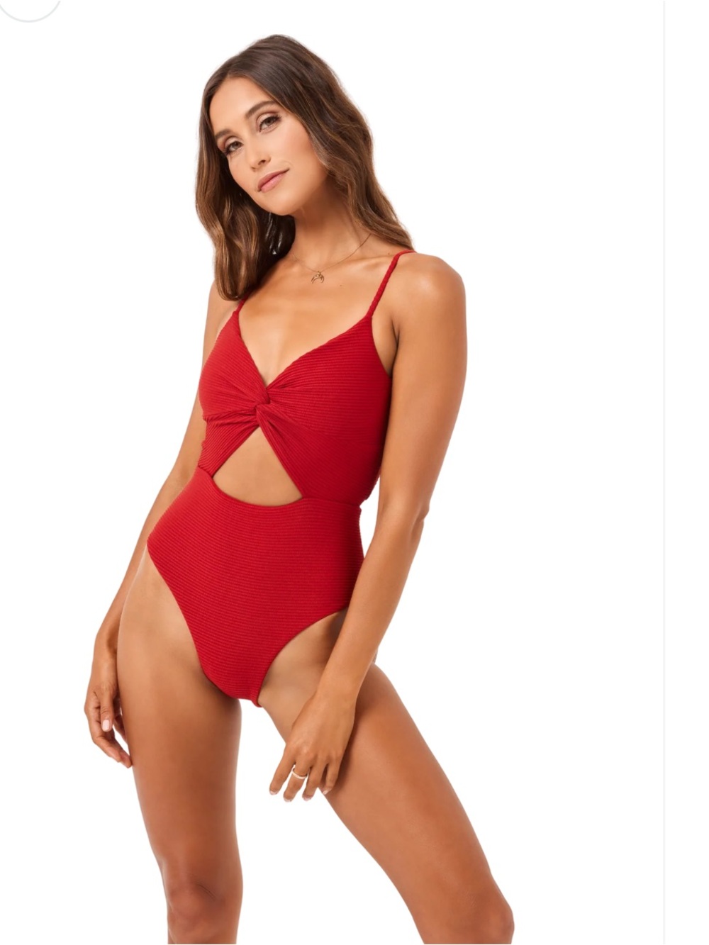 L*space Kyslee Classic one piece swimsuit